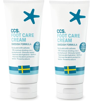 Ccs Foot Care Cream  175Ml  Pack of 2