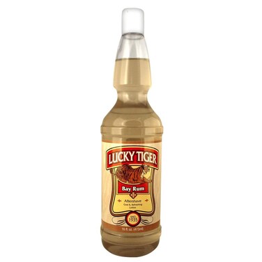 Lucky Tiger Bay Rum After Shave 16 Ounce