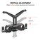 SMALLRIG 15mm Long Lens Support Bracket Height Adjustable for DSLR Camera Shoulder Rig New  1087