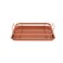Crisping Basket  Tray SetCrisper BasketNonStick Bakeware Set for Oven with Crisper Pan and Cookie Sheet