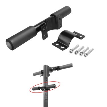 MIMIRACLE Scooter Kids Handle Grip Bar NonSlip Adjustable Child Safety Handle Compatible with Segway Ninebot Max G30 ES1 ES2 ES3 ES4 E22 E25 Electric Scooter Without LED Light