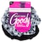 Goody Forever Scrunchies  Black Dots  PainFree Hair Accessories for Men Women Boys  Girls  Style With Ease  Keep Your Hair Secured for All Day Comfort  For All Hair Types 2 Count Pack of 1