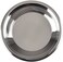 AnNafi Pie Pan  Stainless Steel Pie Dish 16 Inch Metal  Indian Parat Parant Pie Plate Dough Maker Atta Mixer Kneader  Deep Kneading Plate KitchenDining Utensils  Pie Tart Quiche  Pizza Pans