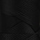 Sensy Premium 2mm 251 Yards Polyester Rope 100 Polypropylene Cord Macrame Cord 2mm Crochet Bag Cord Macrame Rope Crochet Thread Gift for Knitter Black
