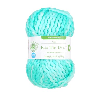 Craf Eco Tie Dye Yarn Chillout Teal