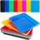 10 Pack Plastic Art Trays8 Colors Activity Trays Sensory TraySand Tray Serving TraysArt Trays for KidsCrafts OrganizerDIY ProjectsPaintingBeadsHomeSchool