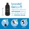 Brondell GS70BLK GoSpa Essential Portable Bidet for Everyday Use Camping Hiking and Outdoor Activities Compact and Discreet Includes Travel Bag 400mL Midnight