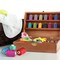 Sewing Threads Kits 30 Colors 1000 Yards Per Spools Polyester Sewing Thread for Hand and Machine Sewing