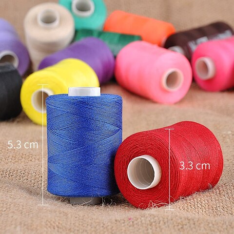 Sewing Threads Kits 30 Colors 1000 Yards Per Spools Polyester Sewing Thread for Hand and Machine Sewing
