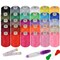 Sewing Threads Kits 30 Colors 1000 Yards Per Spools Polyester Sewing Thread for Hand and Machine Sewing