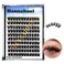 Large Tray1020mm to Choose DIY Eye Lashes Extensions 120 Cluster Wide Stem Eyelashes Soft and Lightweight Individual False Eyelashes Dramatic Look 10mm