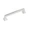 Amerock  Cabinet Pull  Polished Chrome  5116 inch 128 mm Center to Center  Mulholland  1 Pack  Drawer Pull  Drawer Handle  Cabinet Hardware