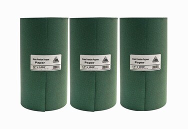 Trimaco 12317AMZ Green Premium General Purpose Masking Paper