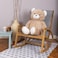 Pioupiou et Merveilles Pioupiou Gaston The Giant Plush Bear Stuffed Animal 40 inches Tall x 18 inches Wide