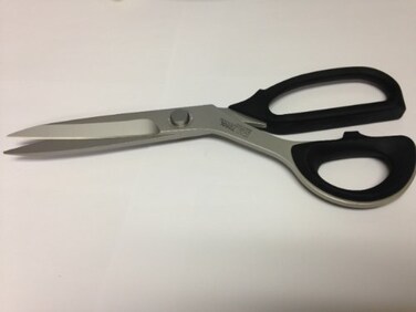 Kai 10 in True LeftHanded Professional Shears Stainless Steel
