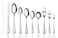 New Star Foodservice 58505 Bead Pattern 180 Stainless Steel Oyster Fork 6Inch Set of 12