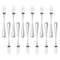 New Star Foodservice 58505 Bead Pattern 180 Stainless Steel Oyster Fork 6Inch Set of 12