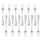 New Star Foodservice 58505 Bead Pattern 180 Stainless Steel Oyster Fork 6Inch Set of 12