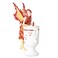 PTC 625 Inch Cider Fairy with Mug and Cinnamon Stick Statue Figurine