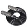 Gaoykai Weighted Jump Rope for WomenMenHeavy Jump Rope with Adjustable Bold PU Rope Aluminum Alloy Foam Handle Great for Crossfit Training Boxing and MMA Workouts