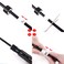 Gaoykai Weighted Jump Rope for WomenMenHeavy Jump Rope with Adjustable Bold PU Rope Aluminum Alloy Foam Handle Great for Crossfit Training Boxing and MMA Workouts