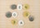 Yellow Door YD9 Uppercase Alphabet Learning Pebbles for Kids Kindergarten Grade to 3 Grade 5 H 3 L 3 W