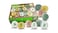 Yellow Door YD9 Uppercase Alphabet Learning Pebbles for Kids Kindergarten Grade to 3 Grade 5 H 3 L 3 W