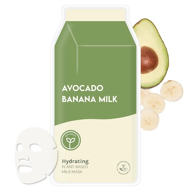 ESW Beauty Avocado Banana Milk Hydrating PlantBased Milk Mask