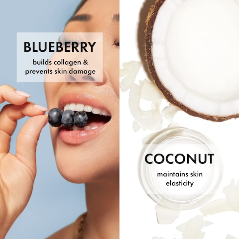 ESW Beauty Blueberry Coconut Milk Firming PlantBased Milk Mask