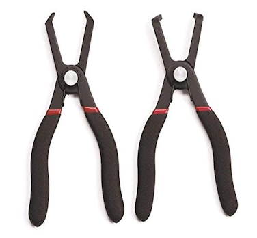 GEARWRENCH 2 Pc 30  80 Push Pin Plier Set  41840D