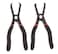 GEARWRENCH 2 Pc 30  80 Push Pin Plier Set  41840D