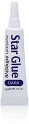 Star Glue Eyelash Adhesive 7g Net Wt 14oz Dark