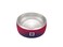 IRON FLASK Dog Bowl  32 Oz Stainless Steel NonSlip Rubber Bottom Durable Pet Food and Water Cats Feed Dark Rainbow