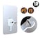 CH  ME Adhesive Wall Screws Hanging Nails  14mm 10Pack NonTrace No Drilling Transparent Nail_Free Wall Hook Heavy Duty Waterproof Seamless Screw for Kitchen Bathroom Storage Room Tile Wall