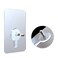 CH  ME Adhesive Wall Screws Hanging Nails  14mm 10Pack NonTrace No Drilling Transparent Nail_Free Wall Hook Heavy Duty Waterproof Seamless Screw for Kitchen Bathroom Storage Room Tile Wall