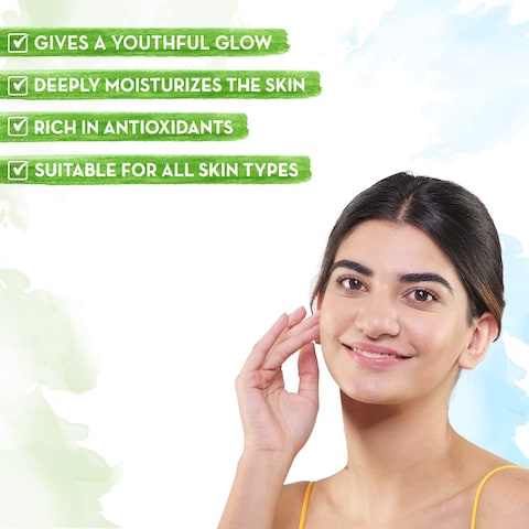 Aloe Ashwagandha Gel with Aloe Vera  Ashwagandha for Youthful Glow  Deeply Hydrates  Moisturizes Skin  Non Sticky  Paraben Free  1014 Fl Oz 300ml