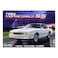 Revell 854496 1986 Chevrolet Monte Carlo SS 2N1 Model Car Kit 124 Scale 102Piece Skill Level 4 Plastic Model Building Kit White