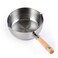 Japanese Stainless Steel Yukihira Saucepan 16cm Pot Made in Japan 12 Quart 1 Pack
