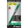 Pilot G2 Premium Gel Roller Pens Fine Point 07 mm Green Pack of 12