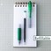 Pilot G2 Premium Gel Roller Pens Fine Point 07 mm Green Pack of 12