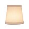 Aspen Creative 327172A Empire ClipOn Chandelier Lamp Shade OffWhite 3 Top x 4 Bottom x 4 Slant Height Set of 2