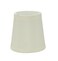 Aspen Creative 327172A Empire ClipOn Chandelier Lamp Shade OffWhite 3 Top x 4 Bottom x 4 Slant Height Set of 2