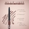 Mented Cosmetics No 5 Brown Lip Liner Pencil Waterproof Lip Liner Brown Lip Pencil Natural Lip Liner Dark Lip Liner Vegan CrueltyFree Makeup Matte Lip Liners for Women