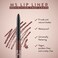 Mented Cosmetics No 5 Brown Lip Liner Pencil Waterproof Lip Liner Brown Lip Pencil Natural Lip Liner Dark Lip Liner Vegan CrueltyFree Makeup Matte Lip Liners for Women