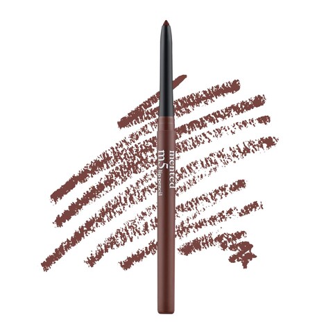 Mented Cosmetics No 5 Brown Lip Liner Pencil Waterproof Lip Liner Brown Lip Pencil Natural Lip Liner Dark Lip Liner Vegan CrueltyFree Makeup Matte Lip Liners for Women
