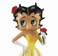 Betty Boop You Bring Out The Beast in Me by The Bradford Exchange HandPainted Collectible Beauty and The Beast Belle Doll Statue Figurine Handcrafted Decor to Add to Your Collection