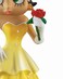 Betty Boop You Bring Out The Beast in Me by The Bradford Exchange HandPainted Collectible Beauty and The Beast Belle Doll Statue Figurine Handcrafted Decor to Add to Your Collection