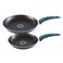 Range Kleen Taste of Home 2Piece NonStick Aluminum Skillets 95 and 11inch