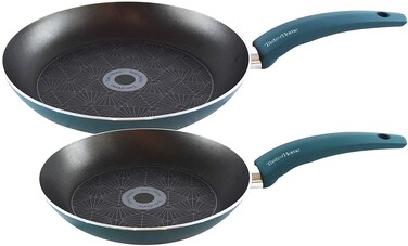 Range Kleen Taste of Home 2Piece NonStick Aluminum Skillets 95 and 11inch
