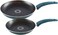 Range Kleen Taste of Home 2Piece NonStick Aluminum Skillets 95 and 11inch